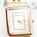 Часы Anne Klein Rectangular Metal 3760BHRG фото 15
